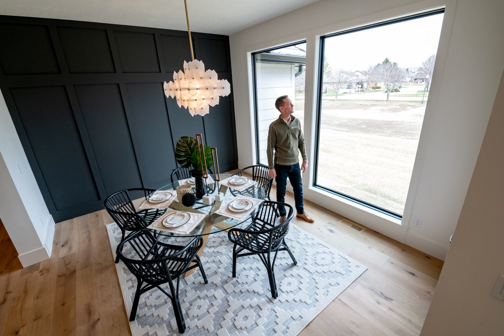 Home built by Kelly construction